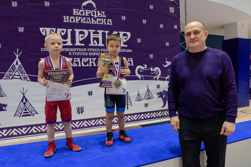 Региональный турнир по греко-римской борьбе памяти Николая Баскакова.